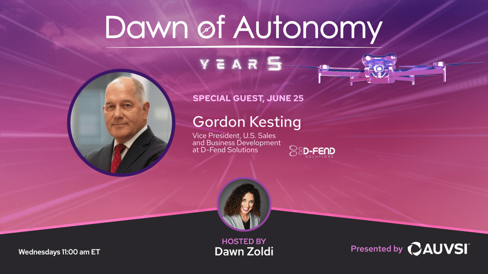 Dawn of Autonomy Gordon Kesting Posdcast