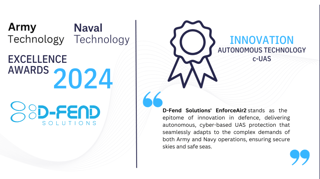 Global Defence Technology article