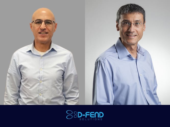 Uri Nisani L and Pini Gvili R of D-Fend 20250610-1