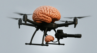 cybernews drone brain